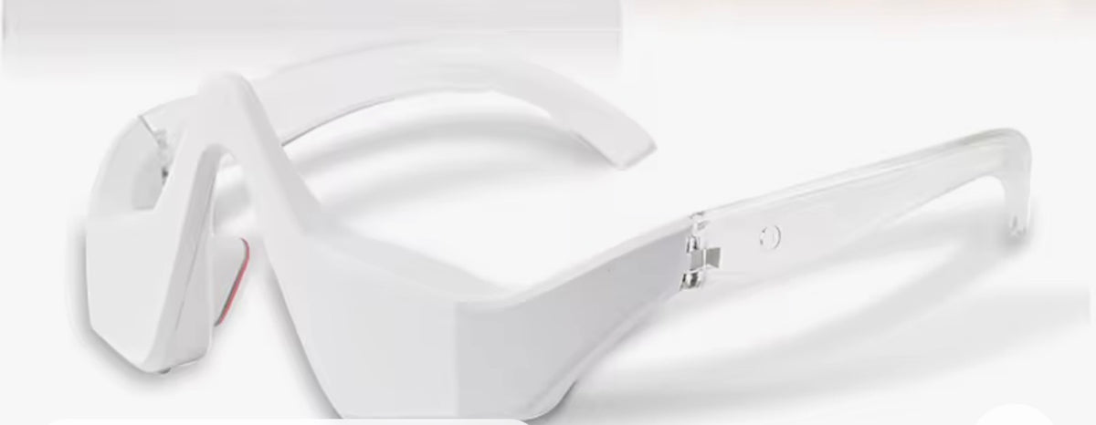 VEQEL Eye white device detail