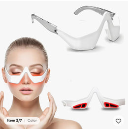 VEQEL Eye red light and EMS eye device