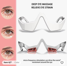 VEQEL Eye red light and EMS technology